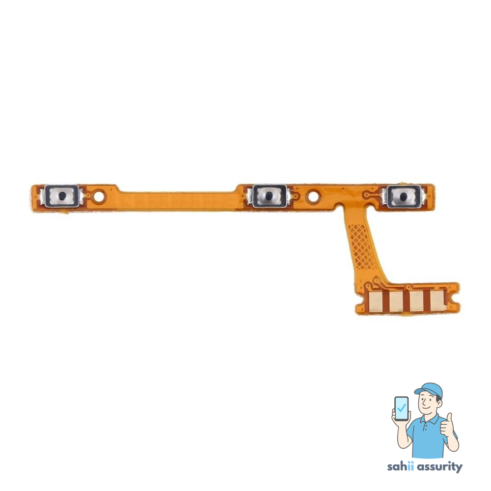 Volume Button Flex Cable for Xiaomi Poco M3